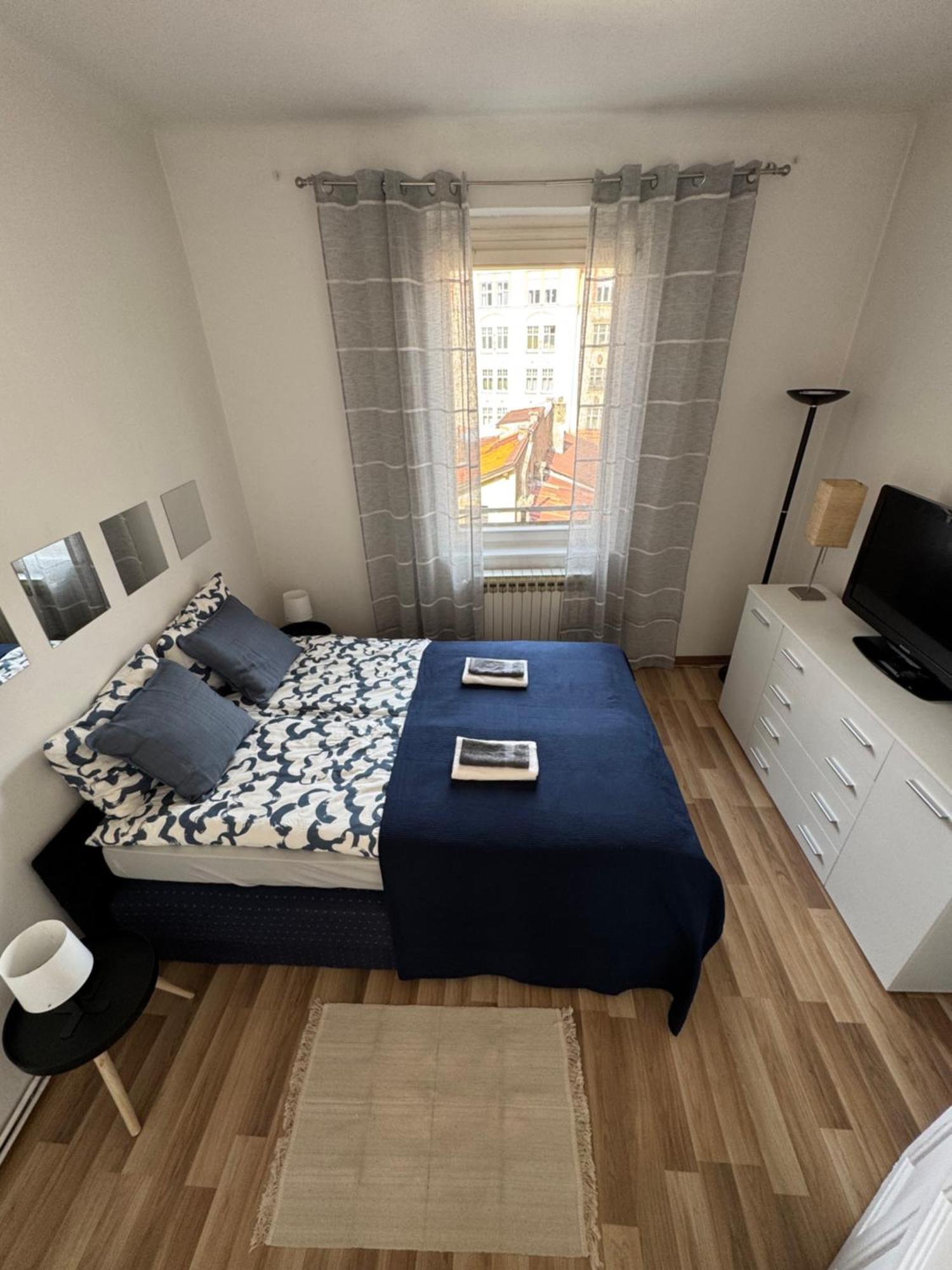 Apartment By Theatre Sarajewo Zewnętrze zdjęcie